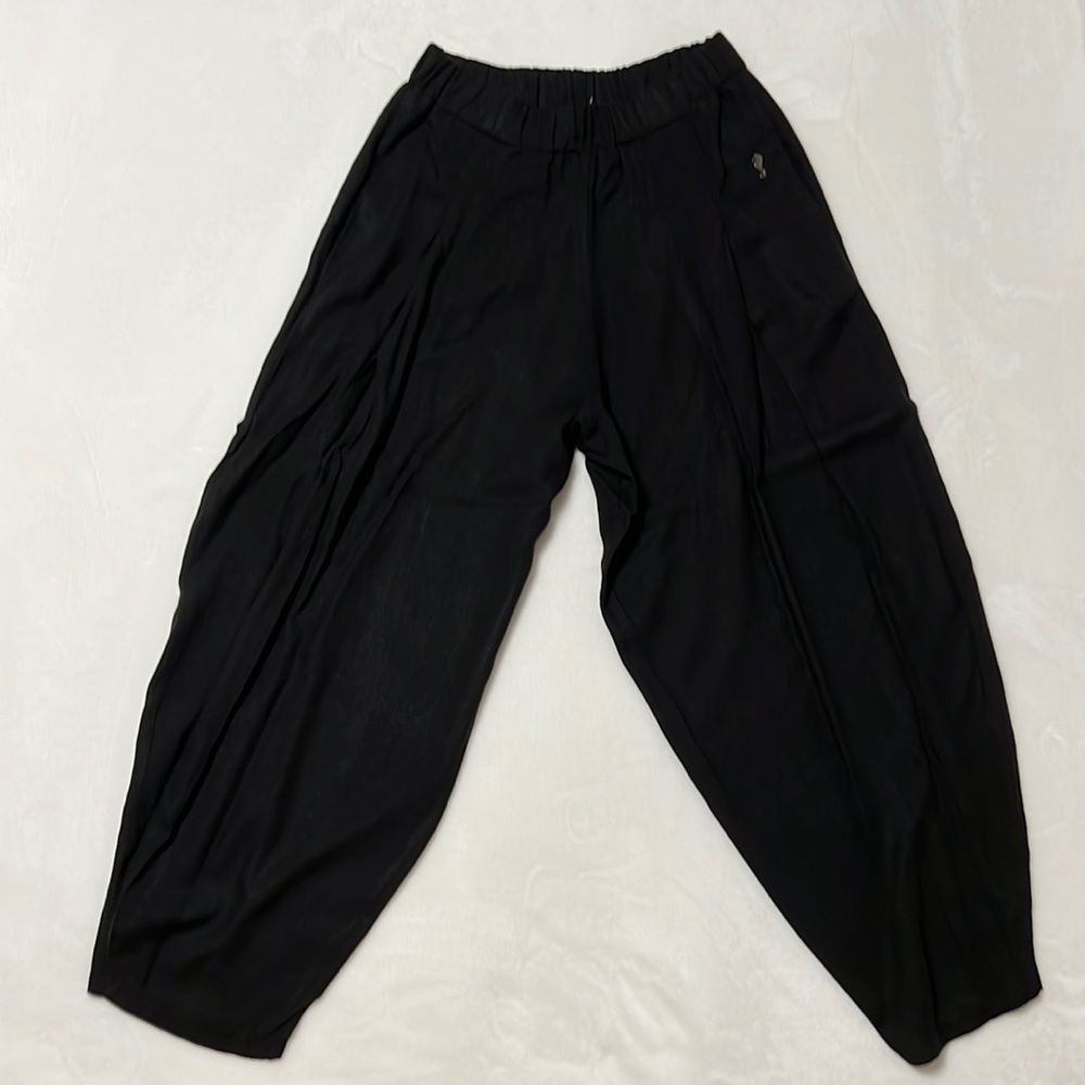 Lolita pocket medium black pants